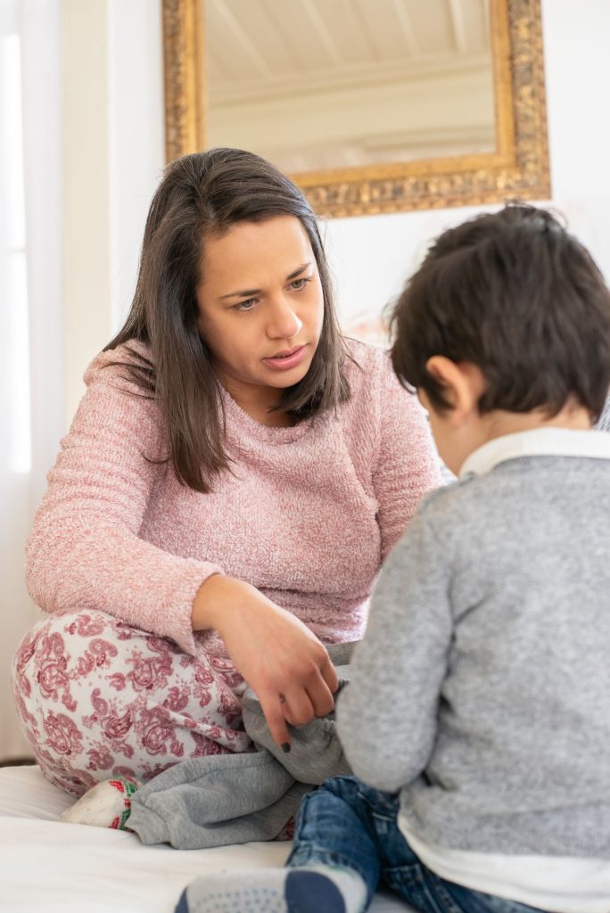 Focusing in Parenting